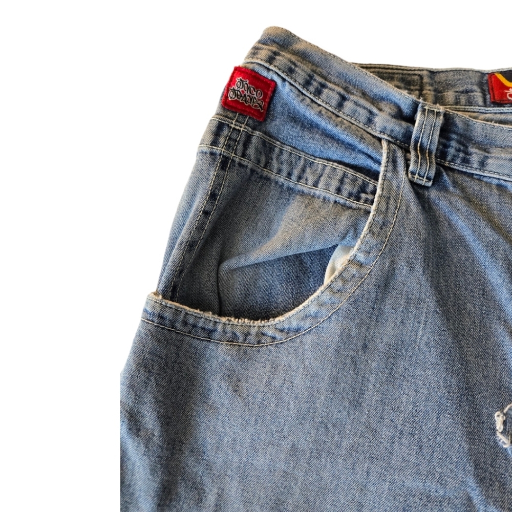 Vintage JNCO Denim Carpenter Jeans Y2K - Picture 12 of 15